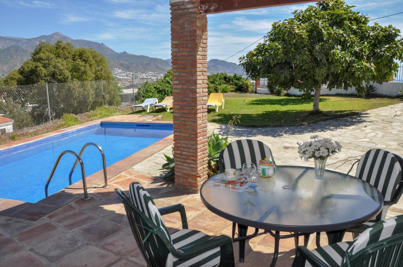 Nerja Paradise Rentals - Villa Los Girasoles Esterno foto