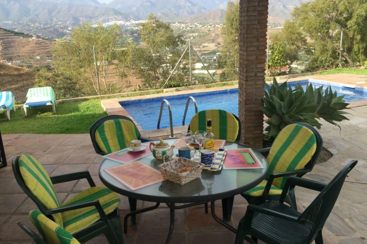 Nerja Paradise Rentals - Villa Los Girasoles Esterno foto