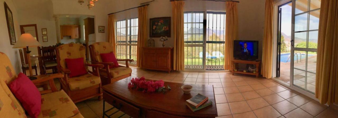 Nerja Paradise Rentals - Villa Los Girasoles Esterno foto