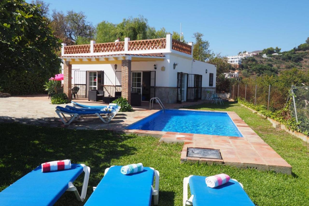 Nerja Paradise Rentals - Villa Los Girasoles Esterno foto
